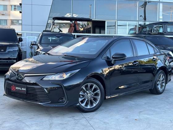 TOYOTA COROLLA 2.0 VVT-IE FLEX GLI DIRECT SHIFT